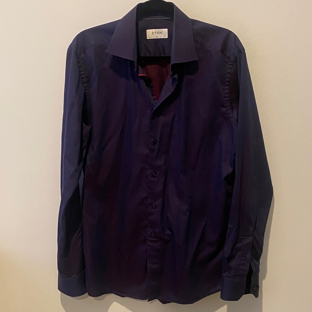 Eton slim dress shirt